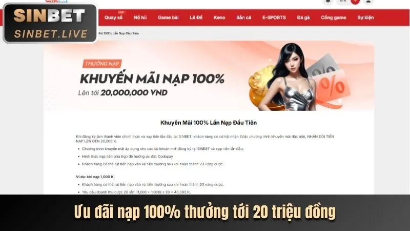 Thưởng Chào Mừng Thành Viên Mới 1xbit